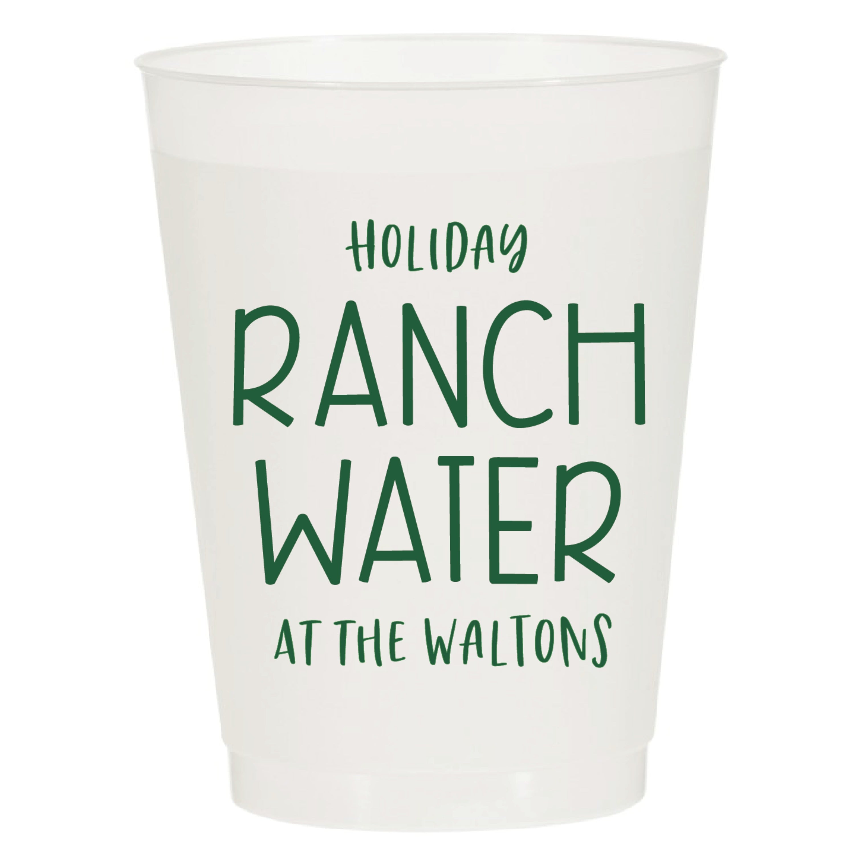 Ranch Water Frost Flex Cups - Sip Hip Hooray