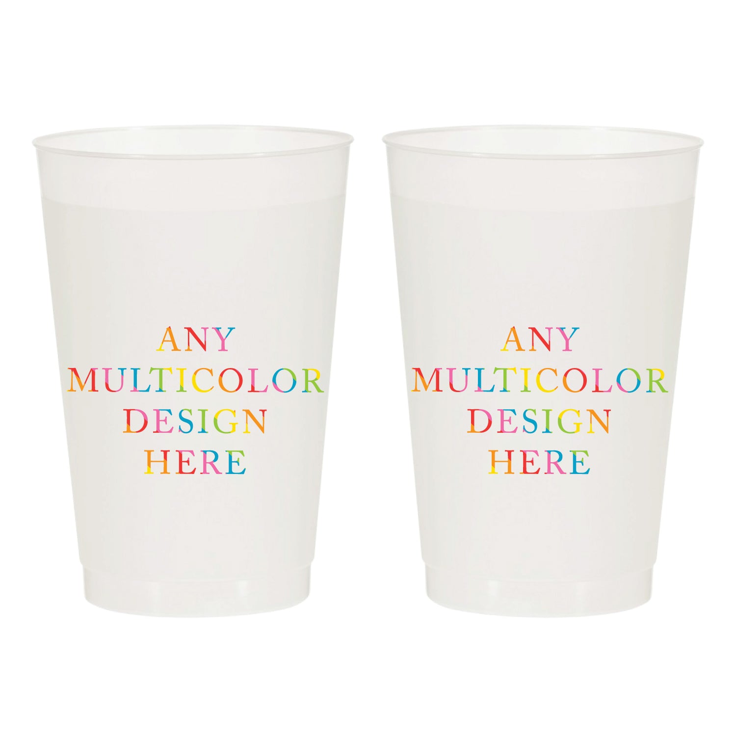 Cheap Personalized Plastic Cups