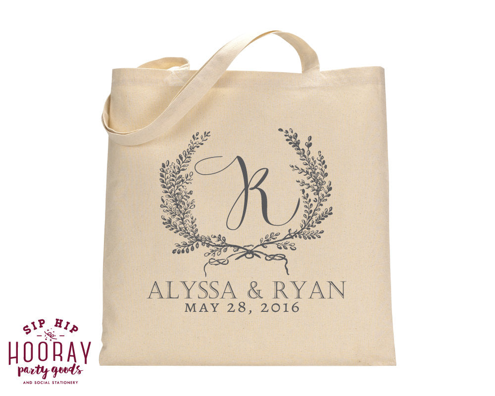 Alyssa Custom Tote Bag with Name