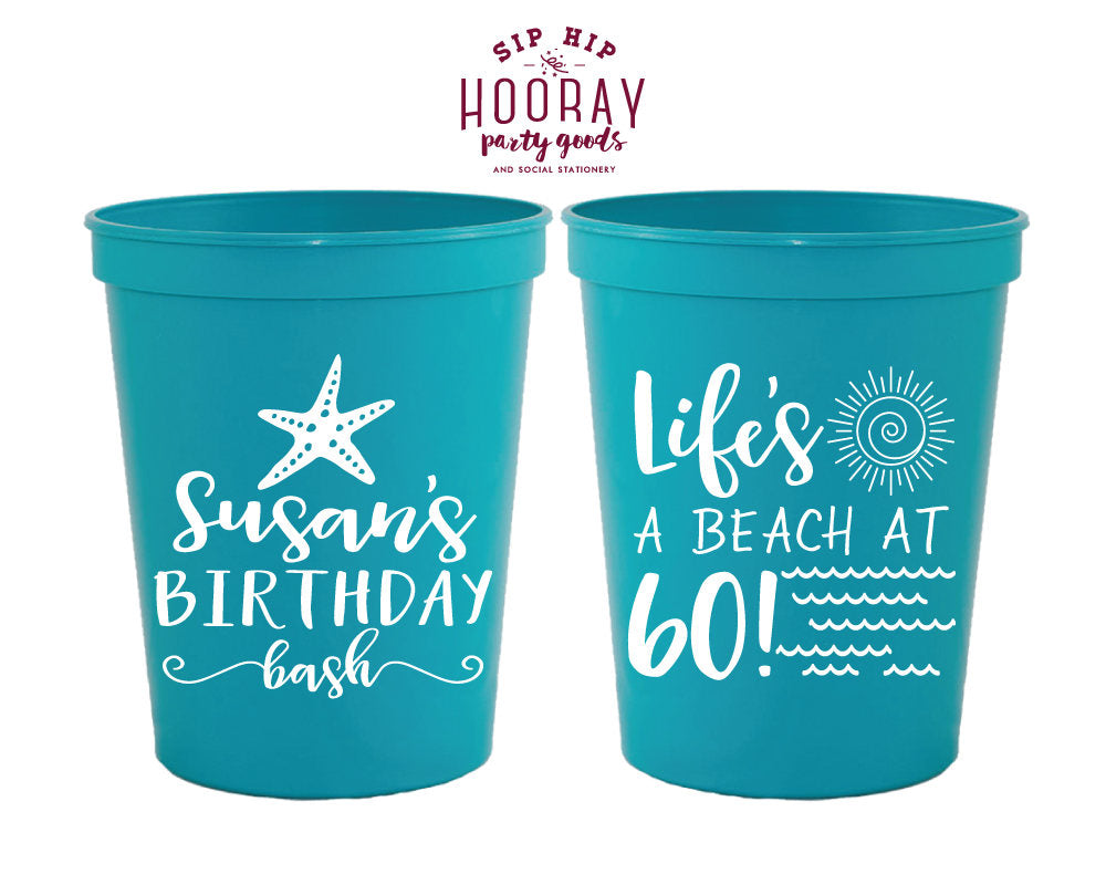 Lake House Cups, Lake Party Cups, Personalized Foam Cups, Housewarming  Party Cups, Housewarming Gift, Monogramed Foam Cups, Styrofoam Cups 