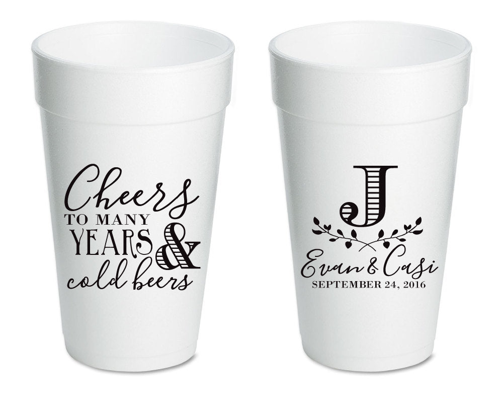 Styrofoam Cups | Custom Design