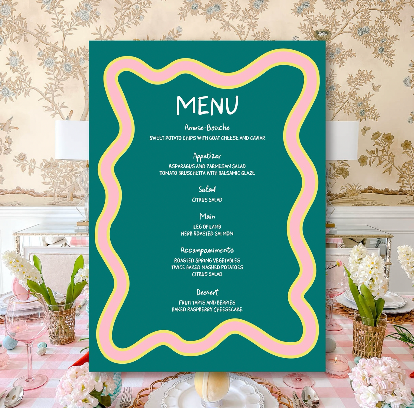 Easter Menus