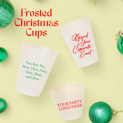 Christmas Frosted Cups