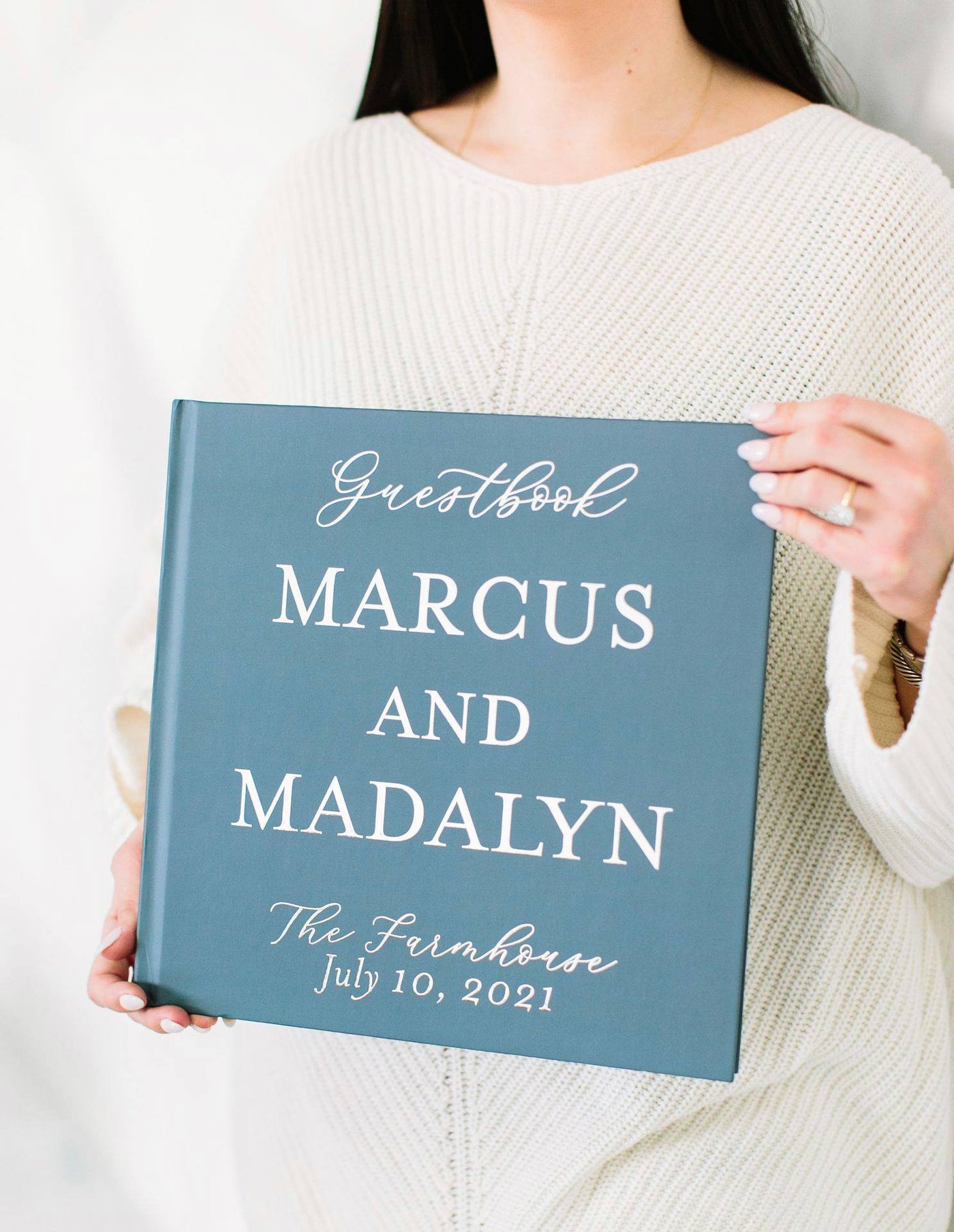 Custom Wedding Guest Books