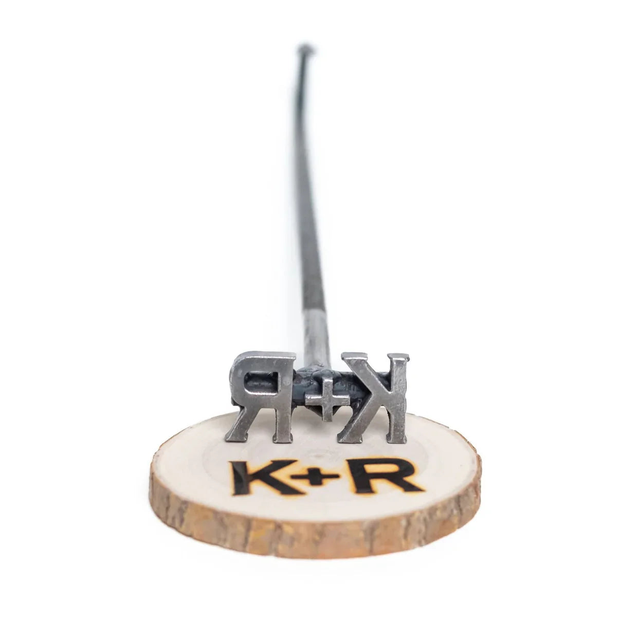 Custom Initial Monogram Branding Iron - 1" Tall