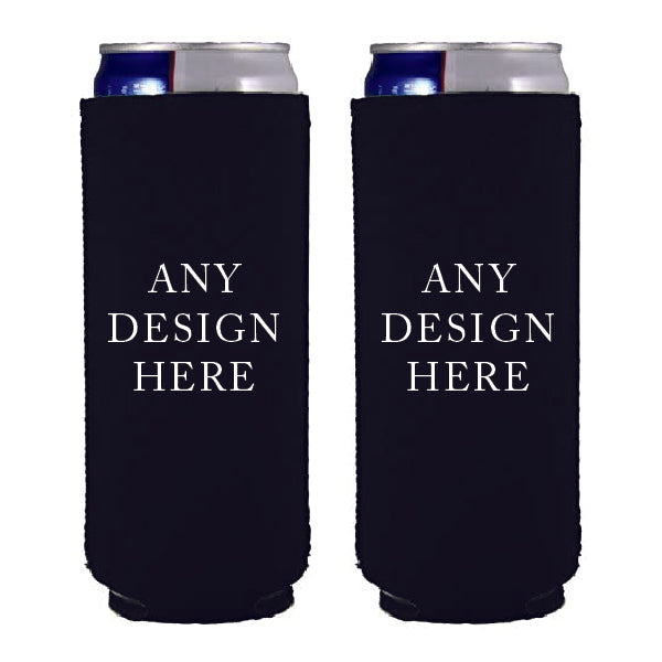 Custom Neoprene Slim Can Coolers