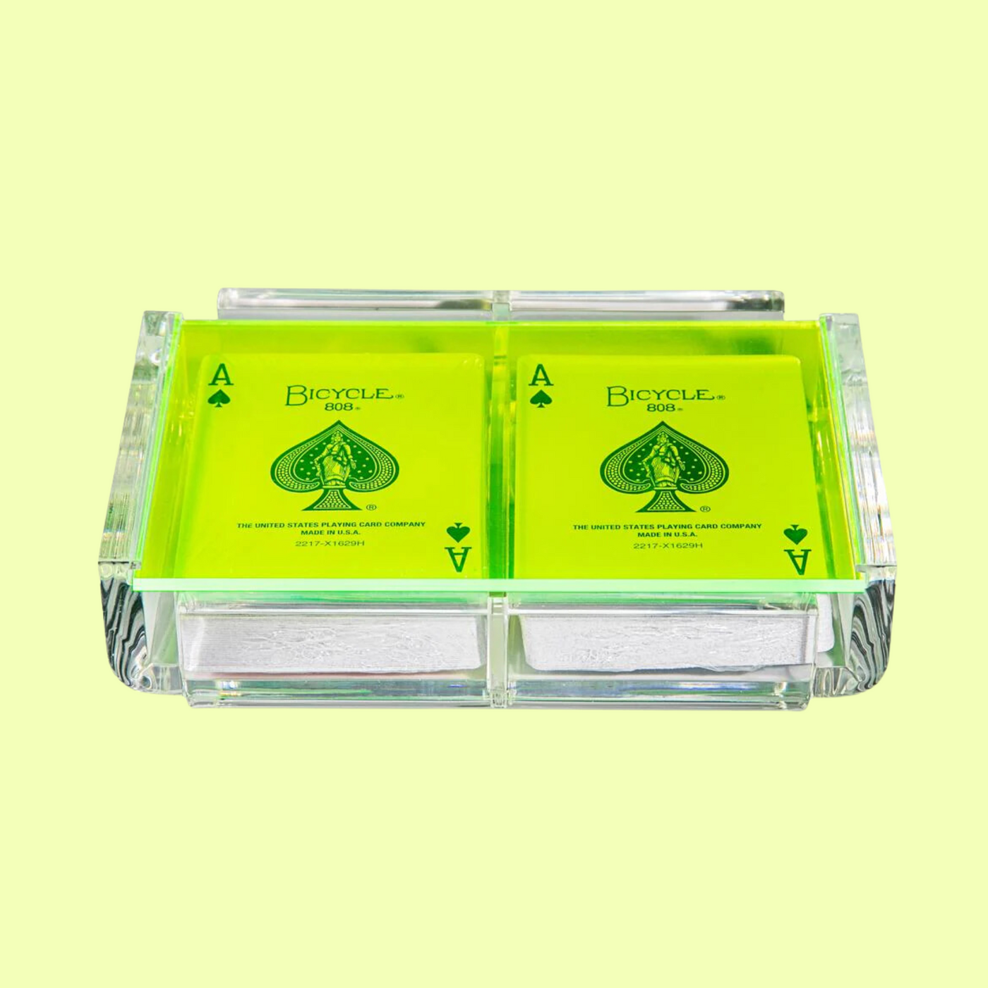 "La Pinta" Luxe Card Deck Neon Green