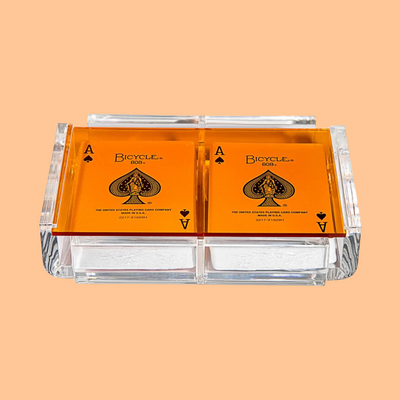 "La Pinta" Luxe Card Deck Orange