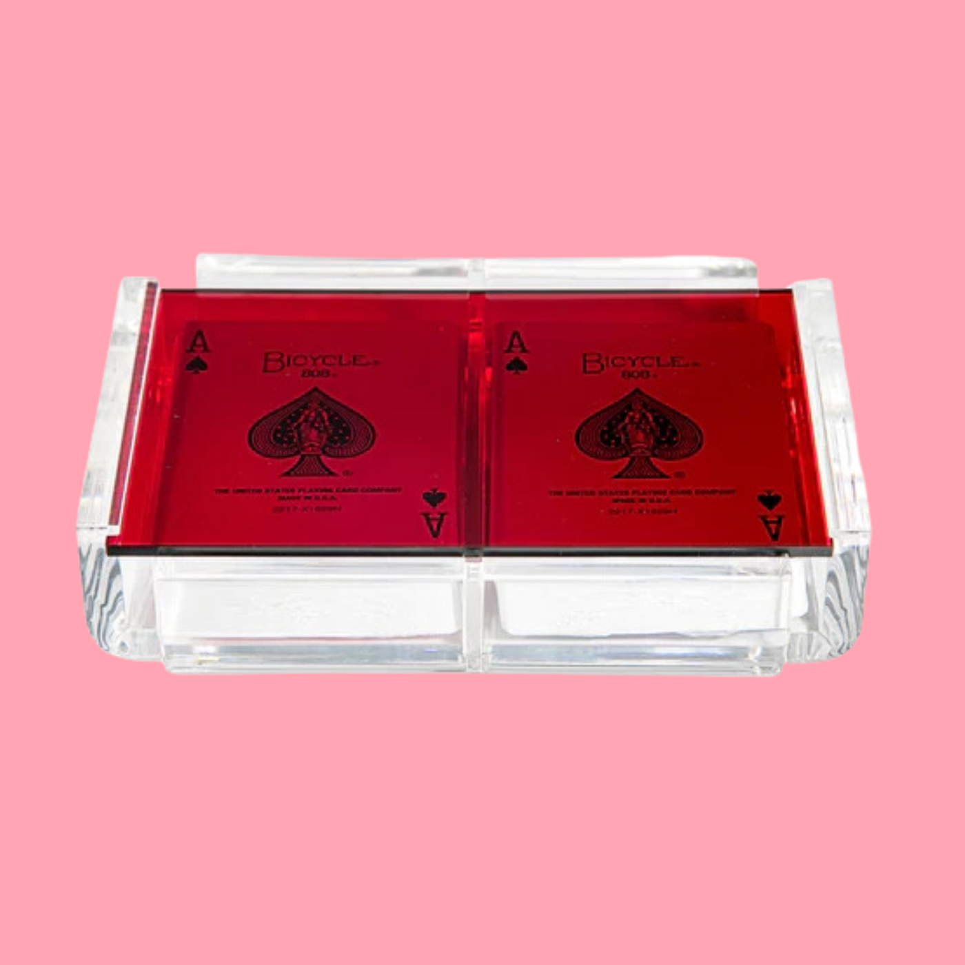 "La Pinta" Luxe Card Deck Red