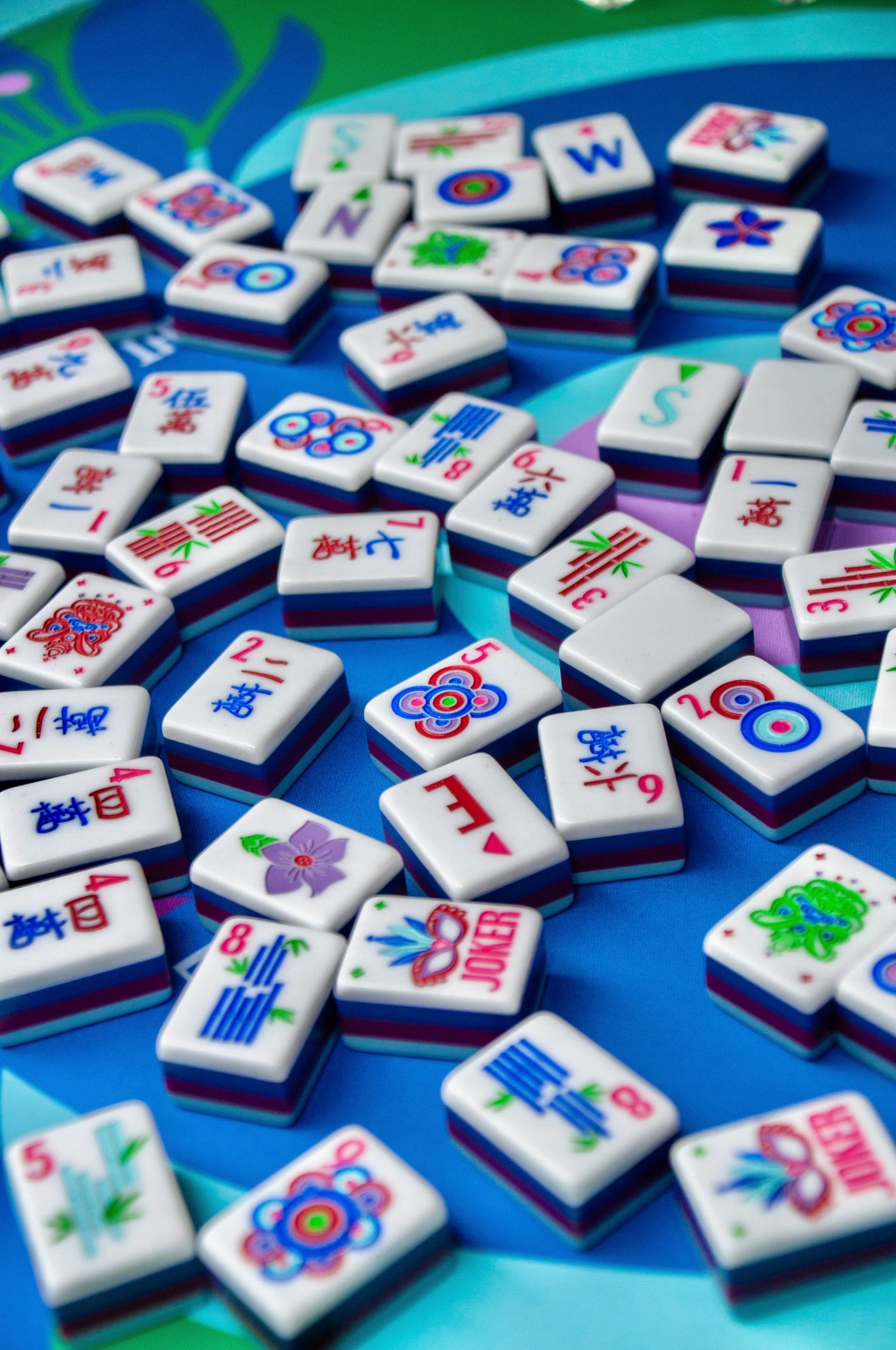 Soiree Mahjong Tiles