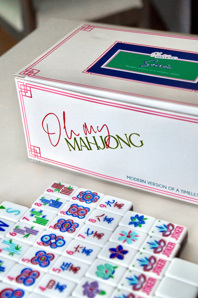 Soiree Mahjong Tiles