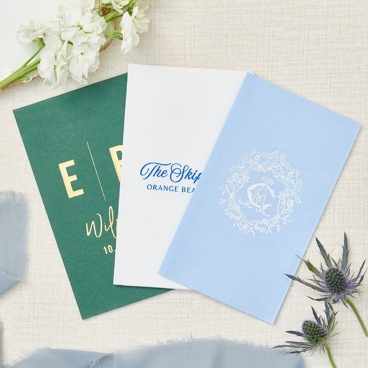 Guest Towel Wedding Napkins