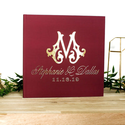 Wedding Venue Guest Book