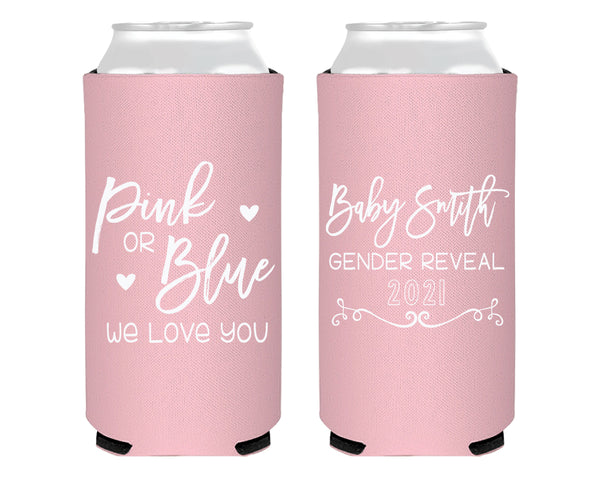 Pink Tumbler / Koozie