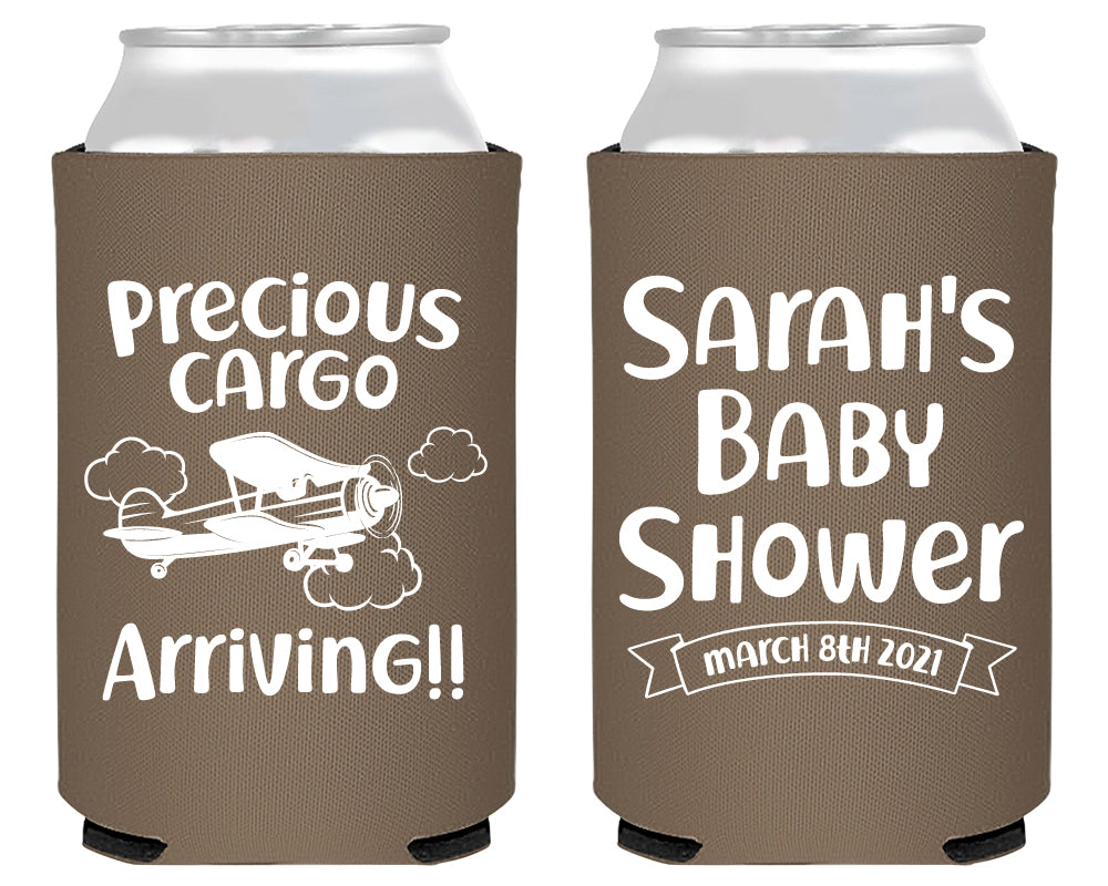 Sip Hip Hooray Baby Shower Gender Reveal Custom Design and Printing