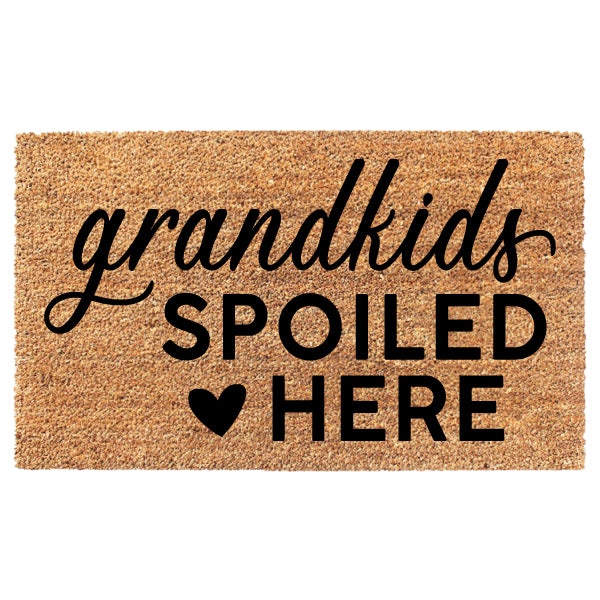 Grandkids Spoiled Here – SipHipHooray