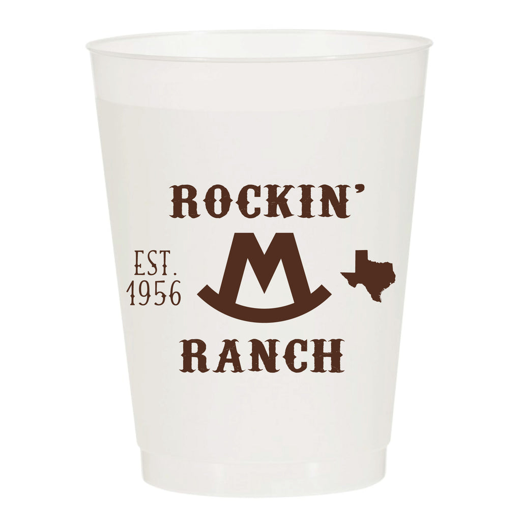 Ranch Water Frost Flex Cups - Sip Hip Hooray