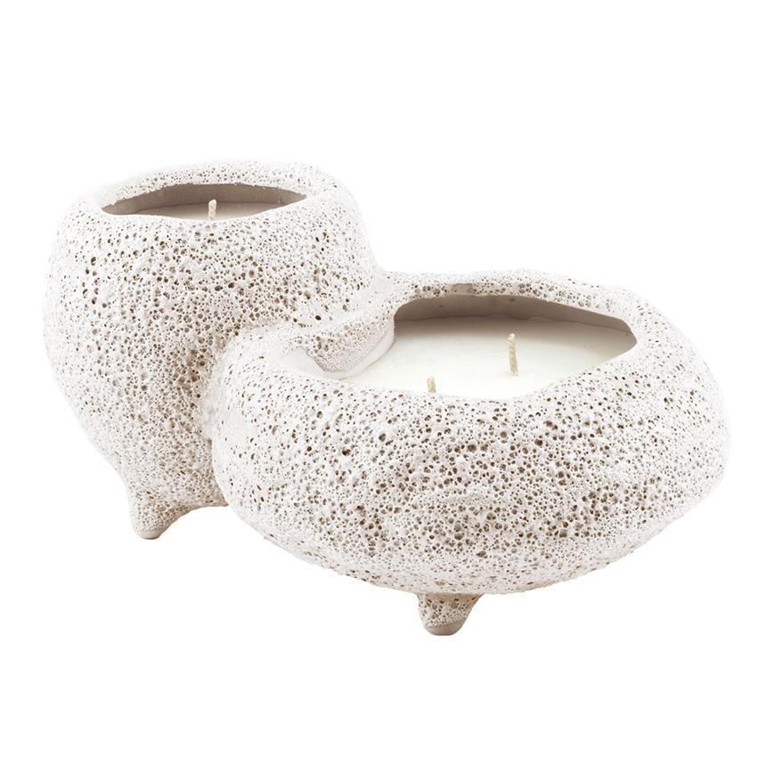 Desert Rose + Cashmere Drift Sill Ceramic Tiered Vessel Candle ...