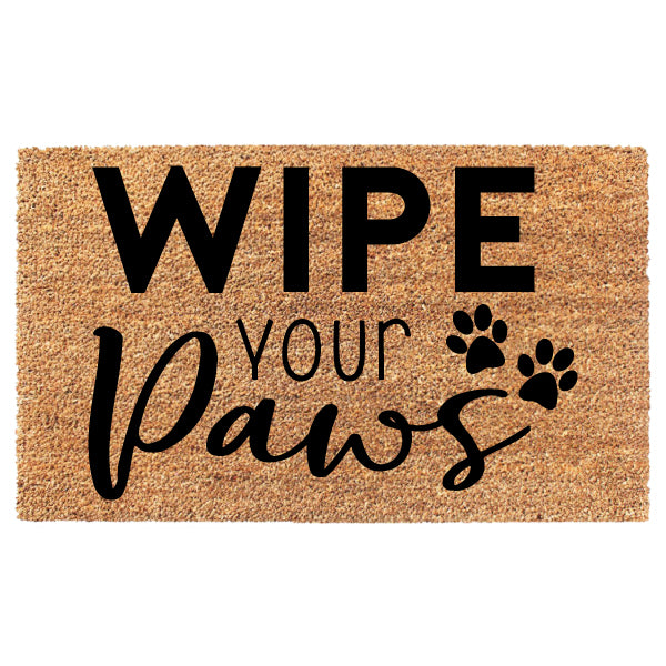 Wipe Your Paws – SipHipHooray