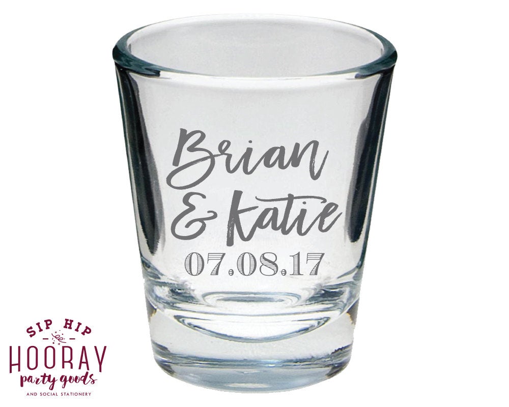 Custom Party Favors Shot Glasses #1665