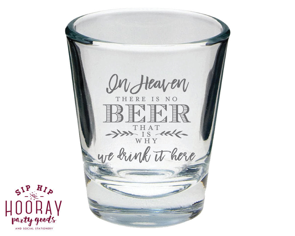 Custom Event Shot Glasses #1665