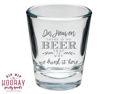 Custom Event Shot Glasses #1665