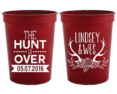 The Hunt is Ove Antler Stadium Cup Design #1582