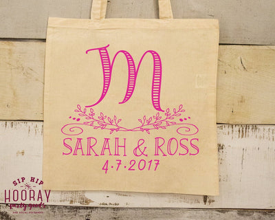 Cheers To Many Years Wedding Tote Bag 1690