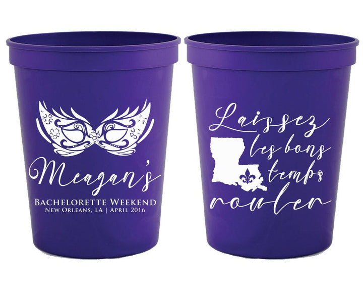 30th Birthday Styrofoam Cups, Nola Birthday, outlets Mardi Gras Birthday, Birthday Foam Cups (20246)