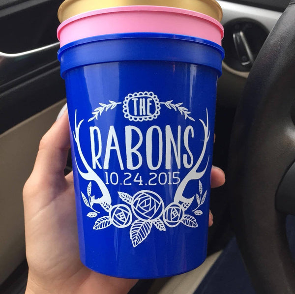 Libbey cup personalized – JayPeaCreations