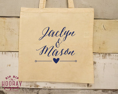 Rehearsal Dinner Tote Bags #1758