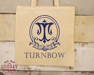 Personalized Monogram Tote Bags #1816