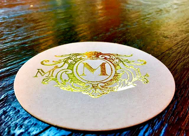 Personalized Wedding Coasters #1873