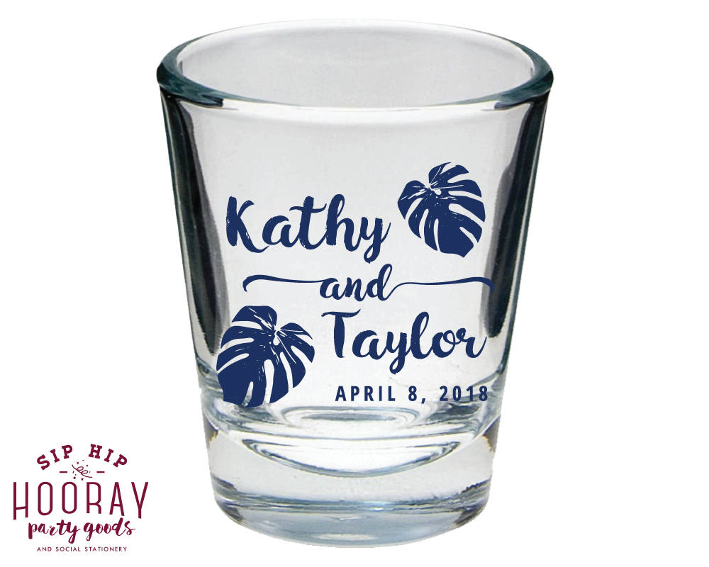 Tropical Event Shot Glasses #1824