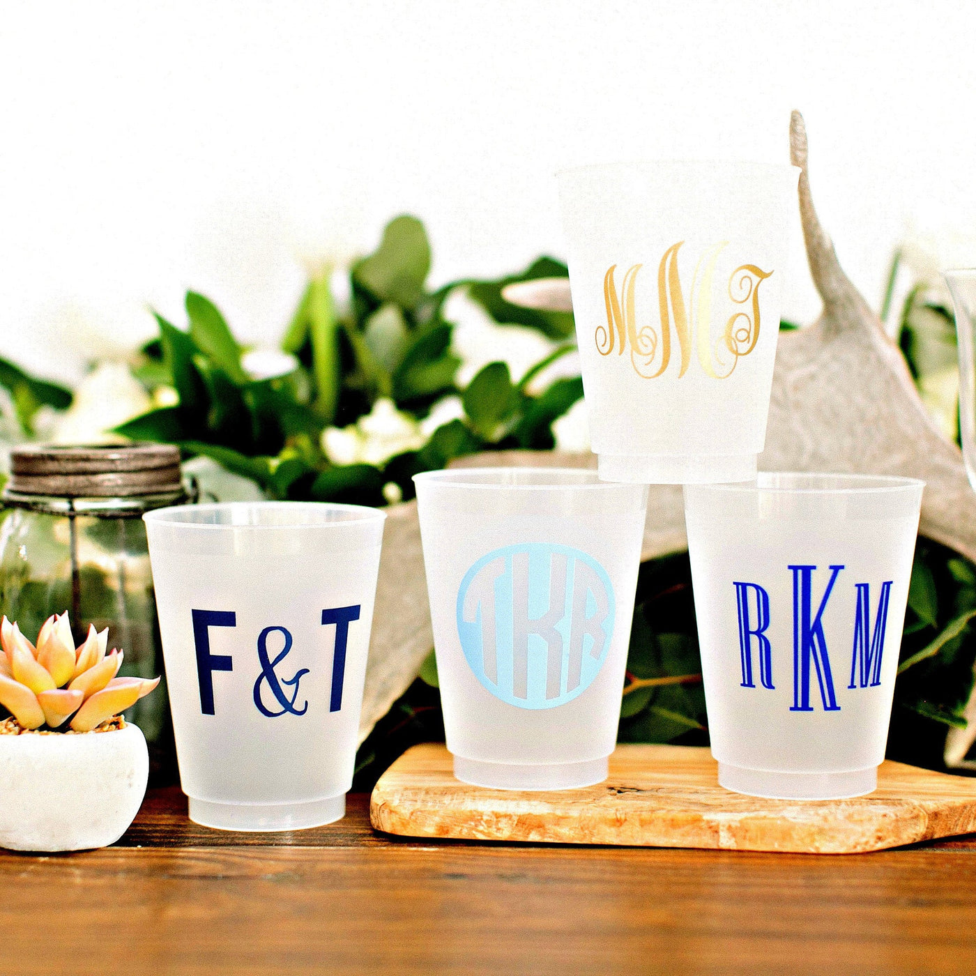 40th Birthday Cups, Adult Birthday Party Favors, Personalized Plastic Cups,  Personalized Birthday Cups, Custom Party Cups 