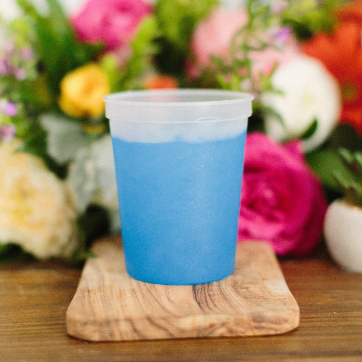 State Wedding Color Changing Cups #1888