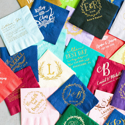 Party Favor Cocktail Napkins