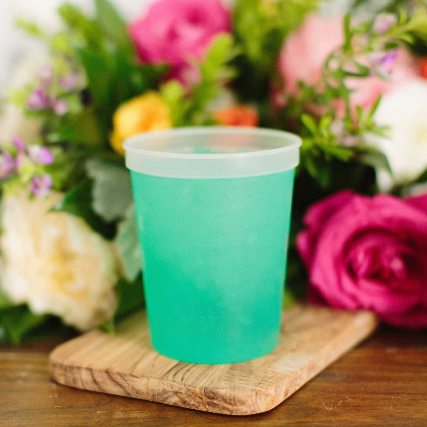 Thank You State Wedding Color Changing Cups #1891