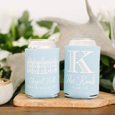 "The Venue Collection" | The French Farmhouse Can Coolers