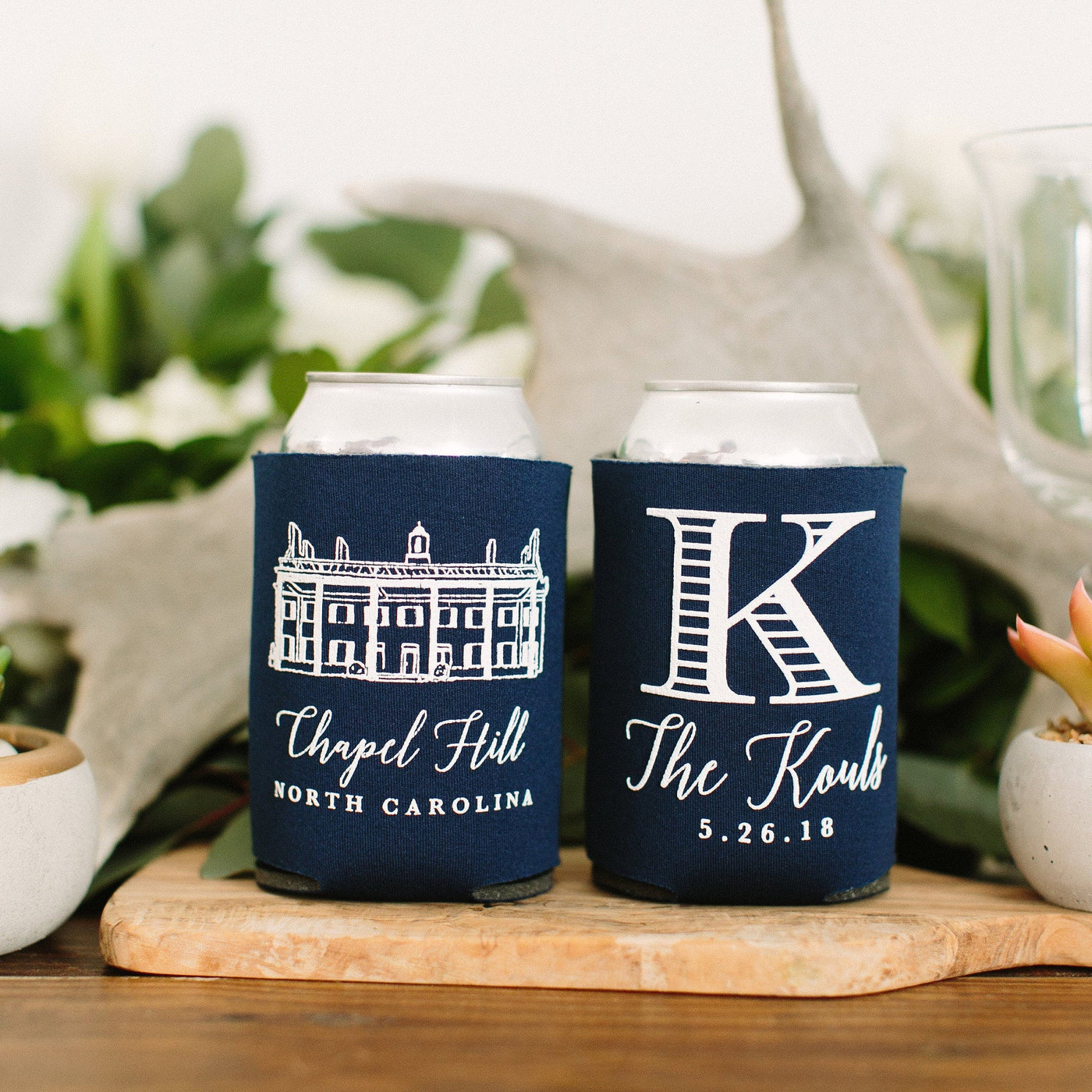 "The Venue Collection" | The French Farmhouse Can Coolers