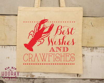 Crawfish Boil Family Reunion Tote Bag 1945