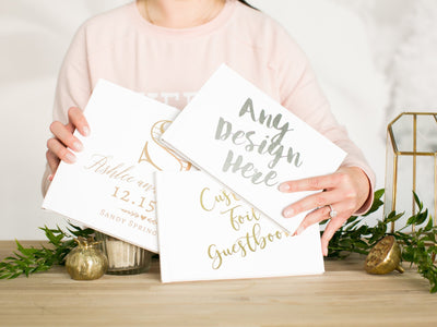 Personalized Wedding Guestbook