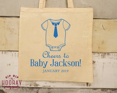 A Baby is Brewing Baby Shower Tote Bags #1959