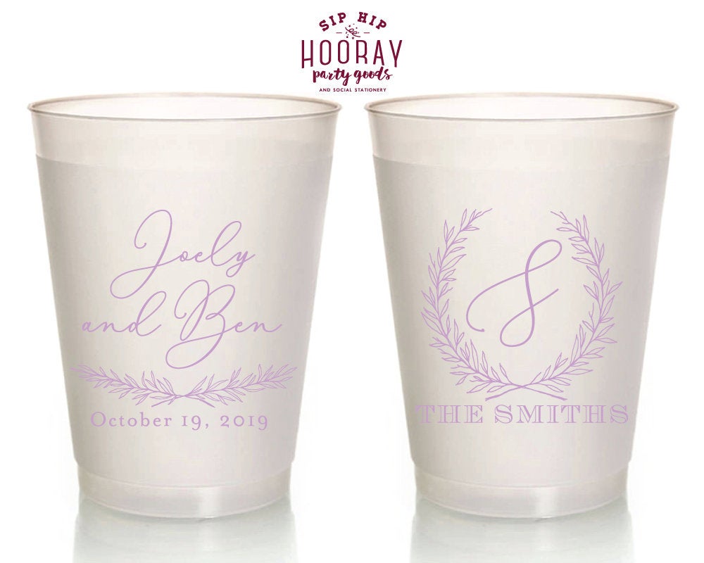 Custom Styrofoam Party Cups, Personalized Foam Wedding Cups, Customizable  Party Cup, Engagement Party, Pool Party, Party Favors -  Canada