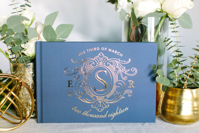 Personalized Event Guest Book