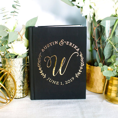 Personalized Event Guest Book