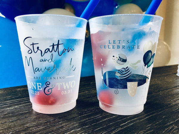 Lets Get Lit Frosted Cups – Tiny Tag Co.