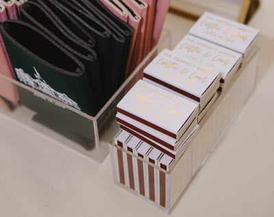 The Perfect Match Wedding Matchboxes #1420