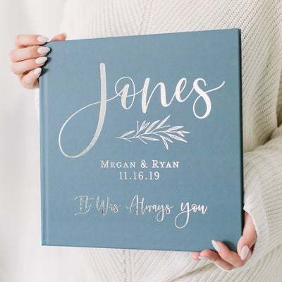 Personalized Wedding Guestbook