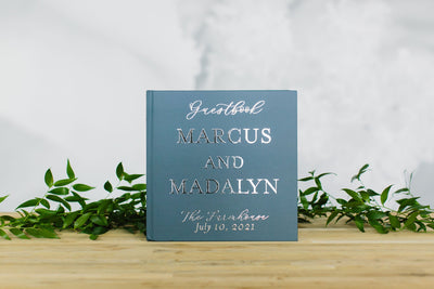 Personalized Wedding Guestbook